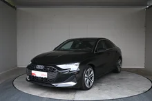 Audi A3 Limousine 30 TFSI advanced in 0E Mythosschwarz Metallic