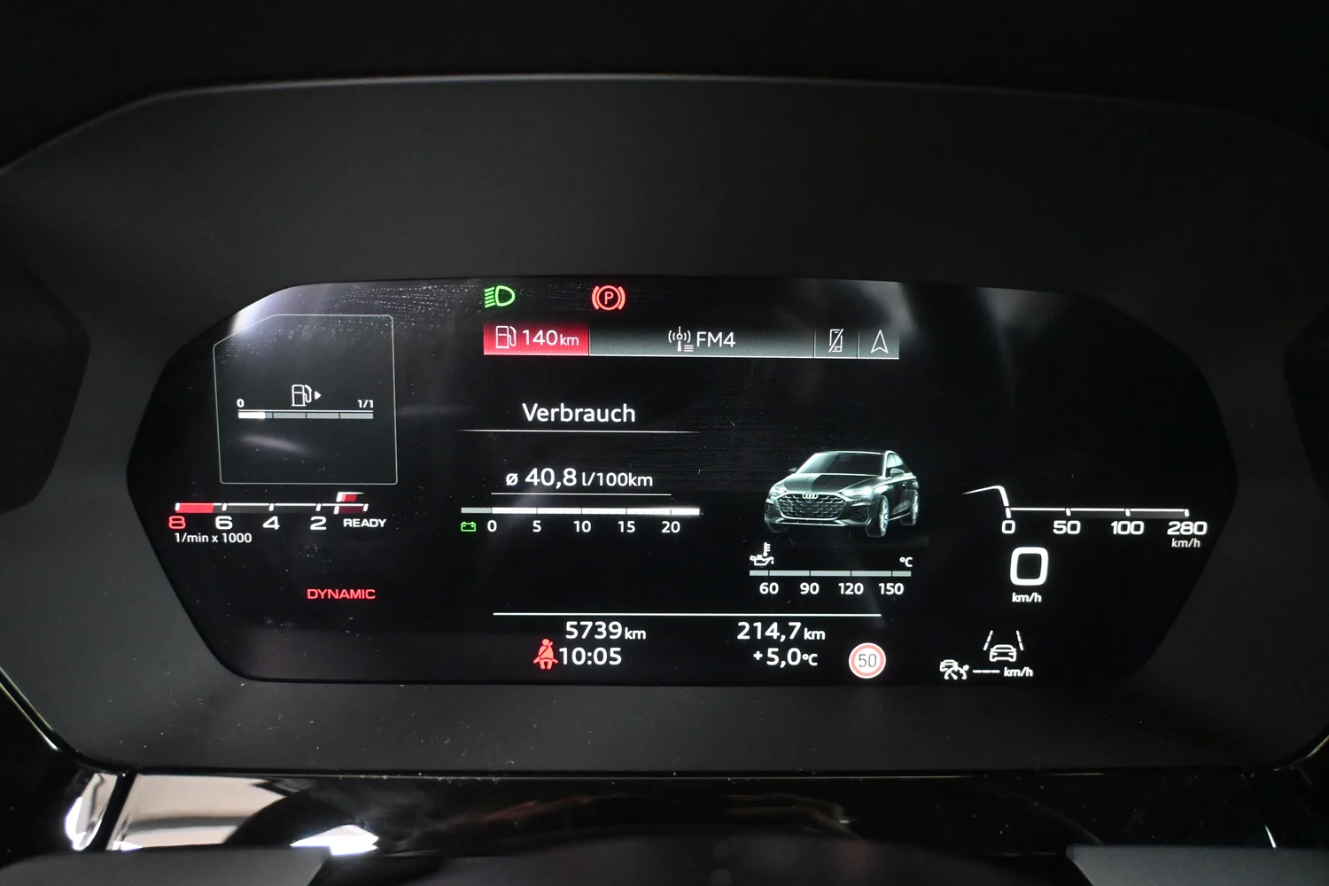 Bild eines A3 Limousine 30 TFSI advanced