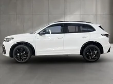 VW Tiguan R-Line eHybrid DSG 150 kW in Pure White
