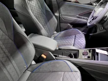 VW Tiguan R-Line eHybrid DSG 150 kW in Pure White
