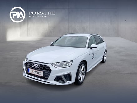 Audi A4 Avant 40 TDI quattro S line
