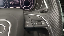 Audi Q5 55 TFSI e quattro Sport in GLETSCHERWEISS METALLIC
