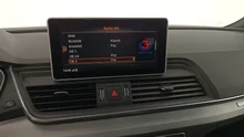 Audi Q5 55 TFSI e quattro Sport in GLETSCHERWEISS METALLIC