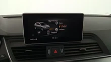 Audi Q5 55 TFSI e quattro Sport in GLETSCHERWEISS METALLIC