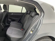 VW Golf Rabbit mHEV DSG in Delfingrau Metallic