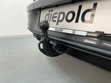 VW Golf Rabbit mHEV DSG in Delfingrau Metallic