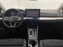 VW Golf Rabbit mHEV DSG in Delfingrau Metallic