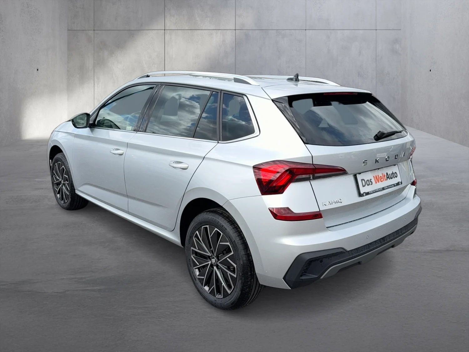 Bild eines Škoda Kamiq Selection TSI DSG