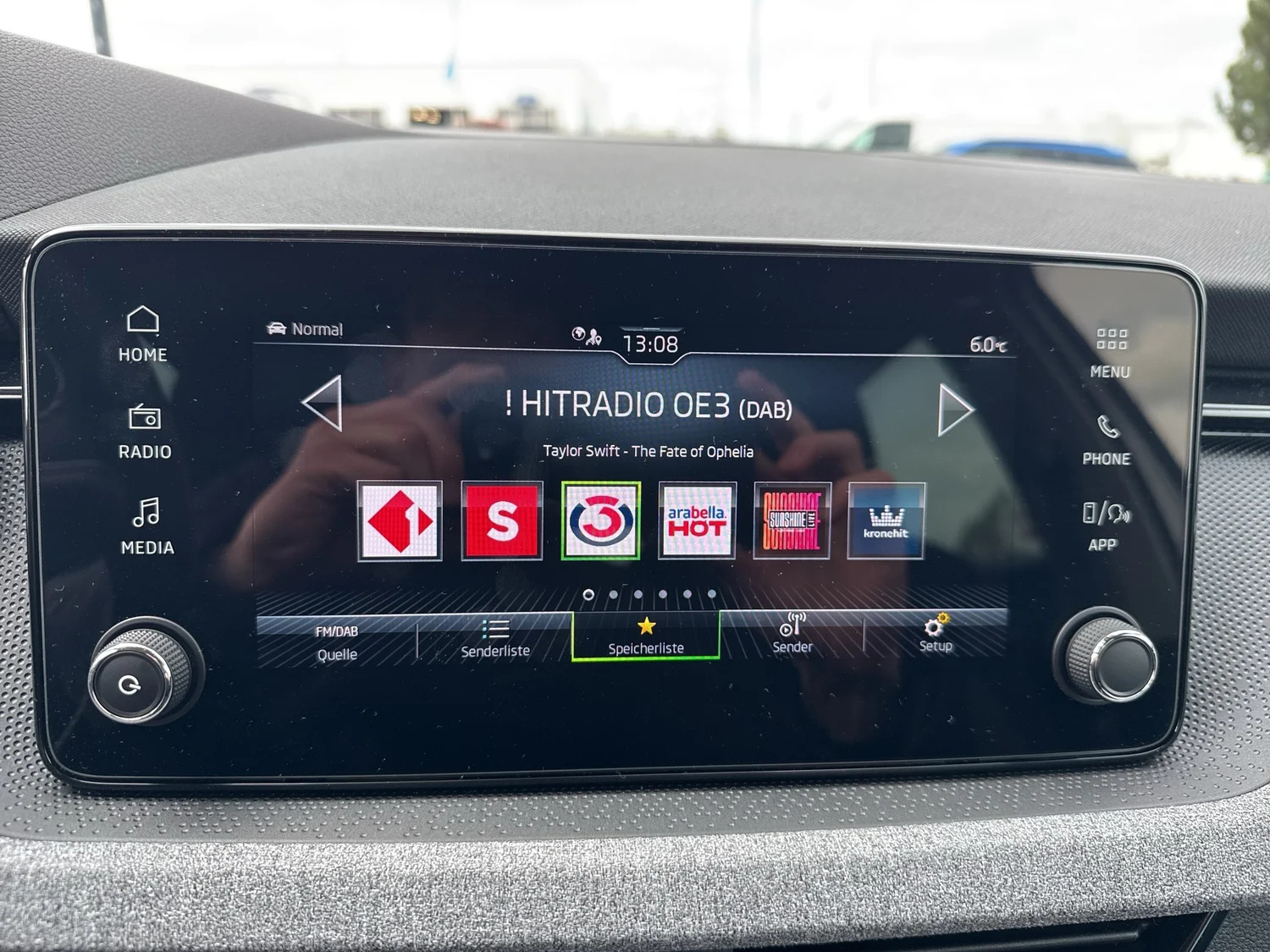 Bild eines Škoda Kamiq Selection TSI DSG