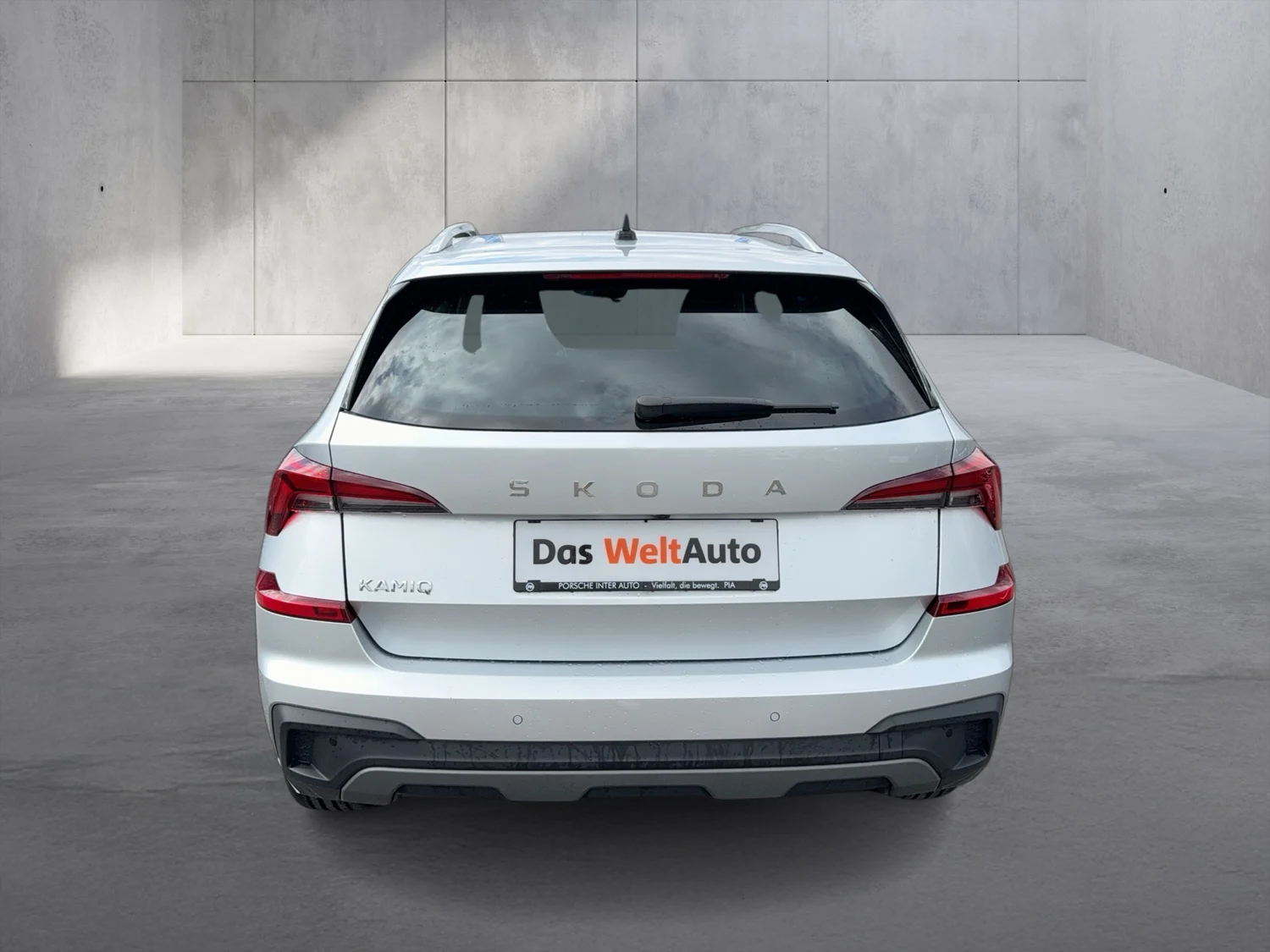 Bild eines Škoda Kamiq Selection TSI DSG