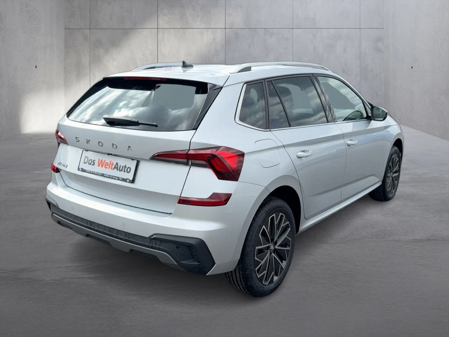 Bild eines Škoda Kamiq Selection TSI DSG