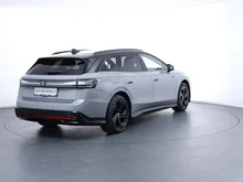 VW ID.7 Tourer GTX 4MOTION 250kW Business in Mondsteingrau Dach Schwarz