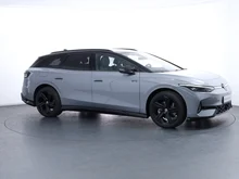 VW ID.7 Tourer GTX 4MOTION 250kW Business in Mondsteingrau Dach Schwarz
