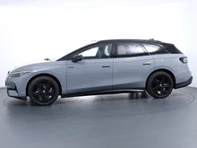 VW ID.7 Tourer GTX 4MOTION 250kW Business in Mondsteingrau Dach Schwarz