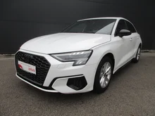 Audi A3 Sportback 30 TFSI intense in ibisweiß