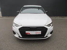 Audi A3 Sportback 30 TFSI intense in ibisweiß