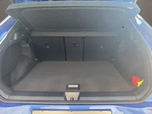 VW T-Roc R-Line eTSI DSG in Celestial Blue Dach Black Uni