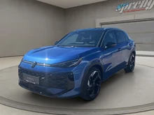 VW T-Roc R-Line eTSI DSG in Celestial Blue Dach Black Uni