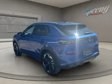 VW T-Roc R-Line eTSI DSG in Celestial Blue Dach Black Uni