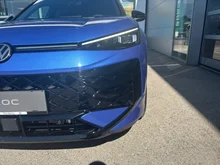 VW T-Roc R-Line eTSI DSG in Celestial Blue Dach Black Uni