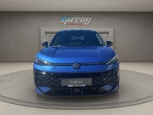 VW T-Roc R-Line eTSI DSG in Celestial Blue Dach Black Uni