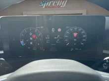 VW T-Roc R-Line eTSI DSG in Celestial Blue Dach Black Uni