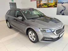 Škoda Octavia Combi Ambition TSI in Graphit-Grau Metallic
