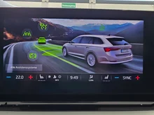 Škoda Octavia Combi Ambition TSI in Graphit-Grau Metallic