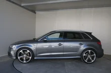 Audi A3 Sportback SB 2.0 TFSI sport quattro in daytonagrau perleffekt