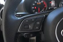 Audi A3 Sportback SB 2.0 TFSI sport quattro in daytonagrau perleffekt