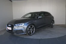 Audi A3 Sportback SB 2.0 TFSI sport quattro in daytonagrau perleffekt