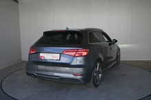 Audi A3 Sportback SB 2.0 TFSI sport quattro in daytonagrau perleffekt