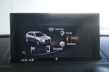 Audi A3 Sportback SB 2.0 TFSI sport quattro in daytonagrau perleffekt
