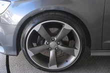 Audi A3 Sportback SB 2.0 TFSI sport quattro in daytonagrau perleffekt