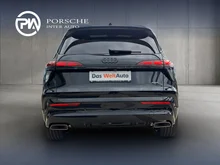 Audi Q7 TDI quattro 220 kW in Mitternachtsgrün Metallic