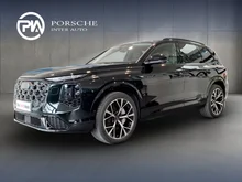 Audi Q7 TDI quattro 220 kW in Mitternachtsgrün Metallic