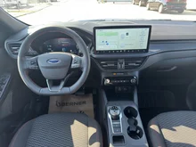 Ford Kuga Hybrid ST-Line in dunkelblau - normal