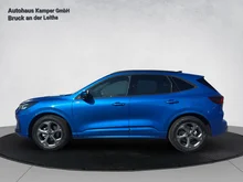 Ford Kuga Hybrid ST-Line in dunkelblau - normal