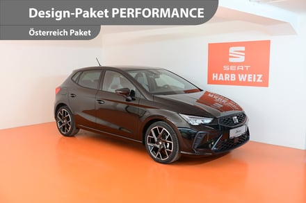 SEAT Ibiza FR 1.0 TSI 95PS