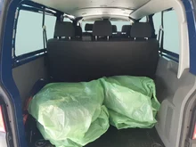 VW Transporter Kombi LR TDI in 95 Deep Ocean