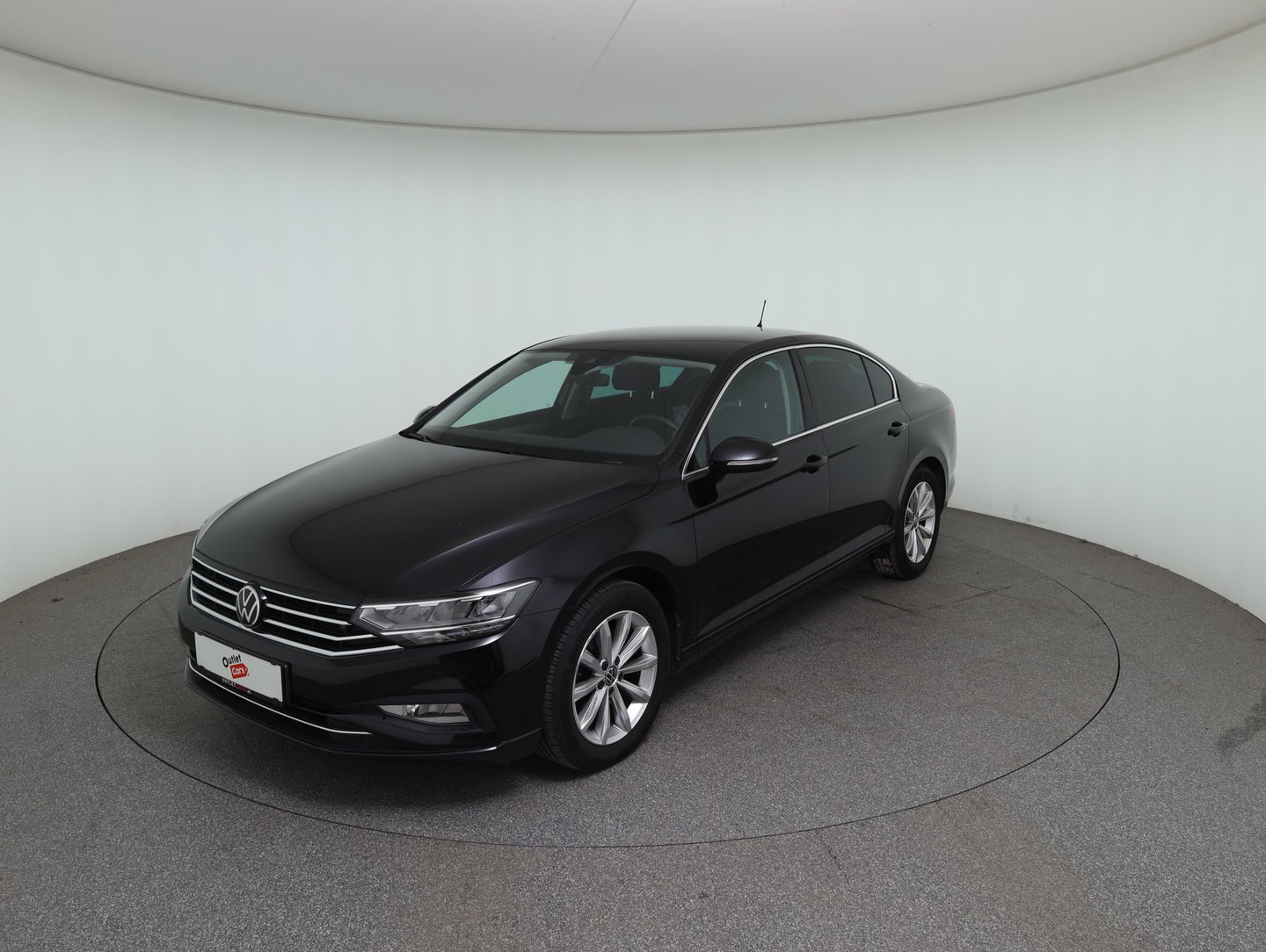 Bild eines VW Passat Business TDI 4MOTION DSG