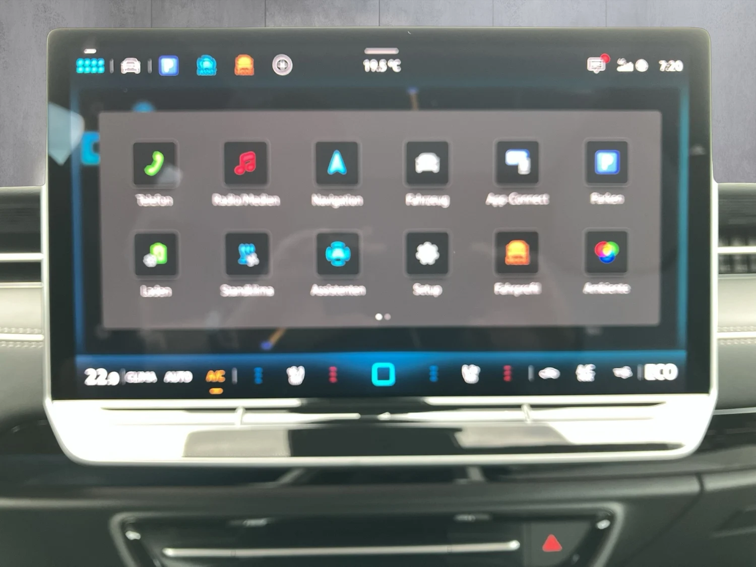 Bild eines VW ID.7 Tourer Pro S 210 kW Business