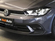 VW Polo 4Me TSI in Rauchgrau Metallic