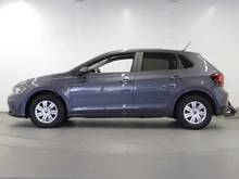 VW Polo 4Me TSI in Rauchgrau Metallic