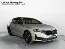 Škoda Octavia Combi Sportline TDI DSG in Brillant-Silber Metallic