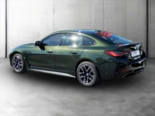BMW i4 Gran Coupe xDrive M50 80,7kWh in dunkelgrün- metallic