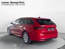 Škoda Octavia Combi Selection TDI in Velvet-Rot Metallic