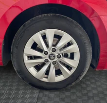 Škoda Octavia Combi Selection TDI in Velvet-Rot Metallic