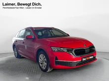 Škoda Octavia Combi Selection TDI in Velvet-Rot Metallic
