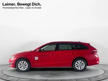 Škoda Octavia Combi Selection TDI in Velvet-Rot Metallic